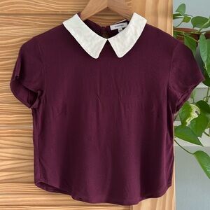 Sunday Best cropped blouse